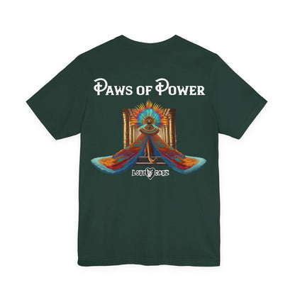 Cleo's Cat Story: T-shirt (2XL–5XL) - Design 01 - Double-Sided