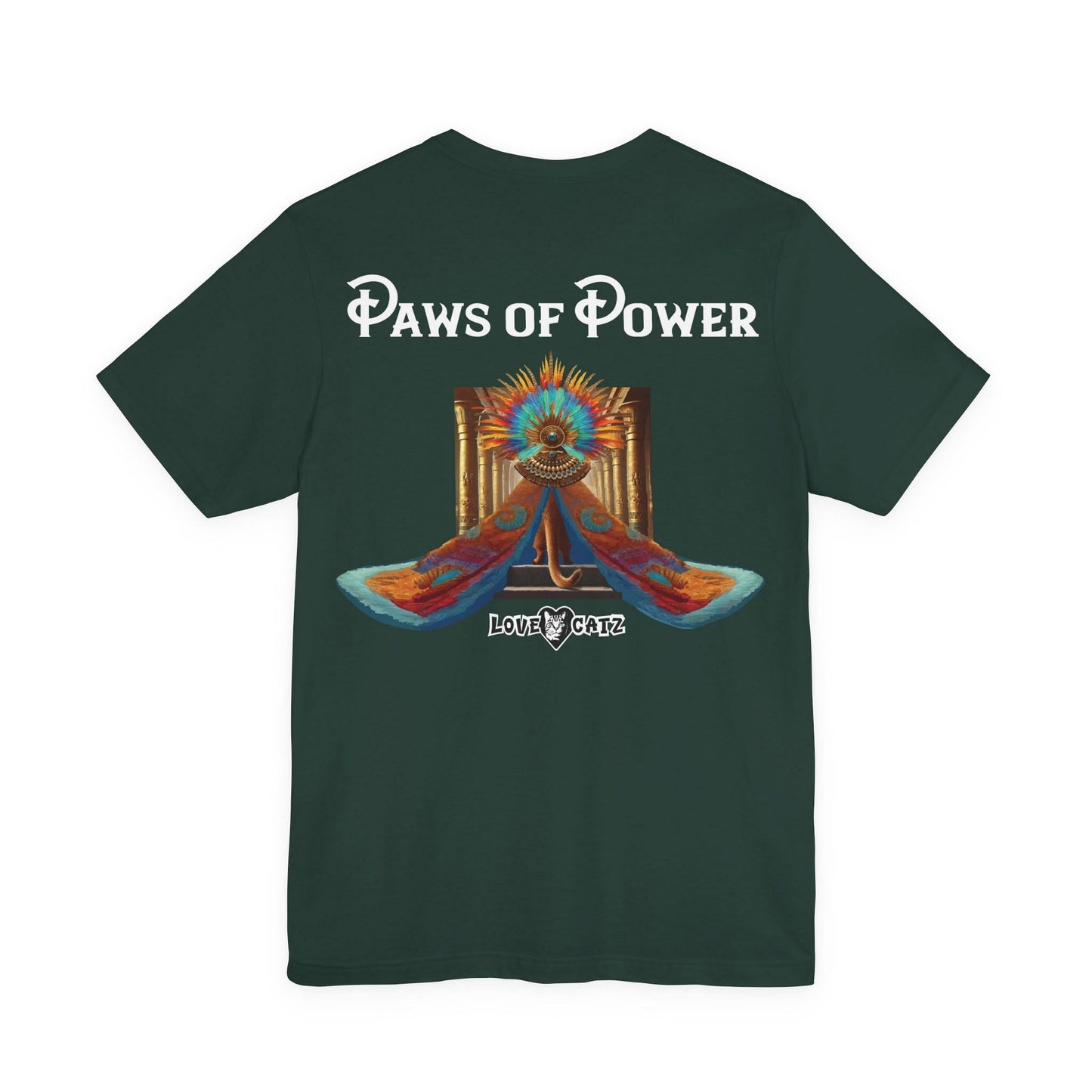 Cleo's Cat Story: T-shirt (S–XL) - Design 01 - Double-Sided