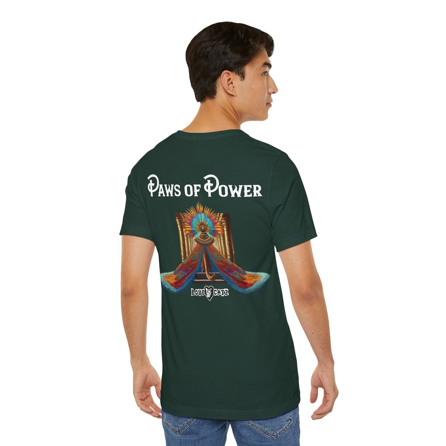 Cleo's Cat Story: T-shirt (S–XL) - Design 01 - Double-Sided
