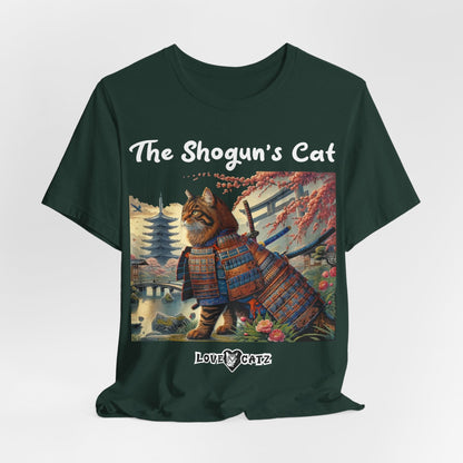 Shogun's Cat Story: T-shirt (S–XL) - Design 01
