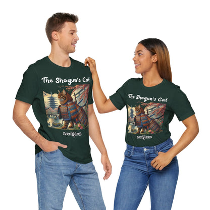 Shogun's Cat Story: T-shirt (S–XL) - Design 01