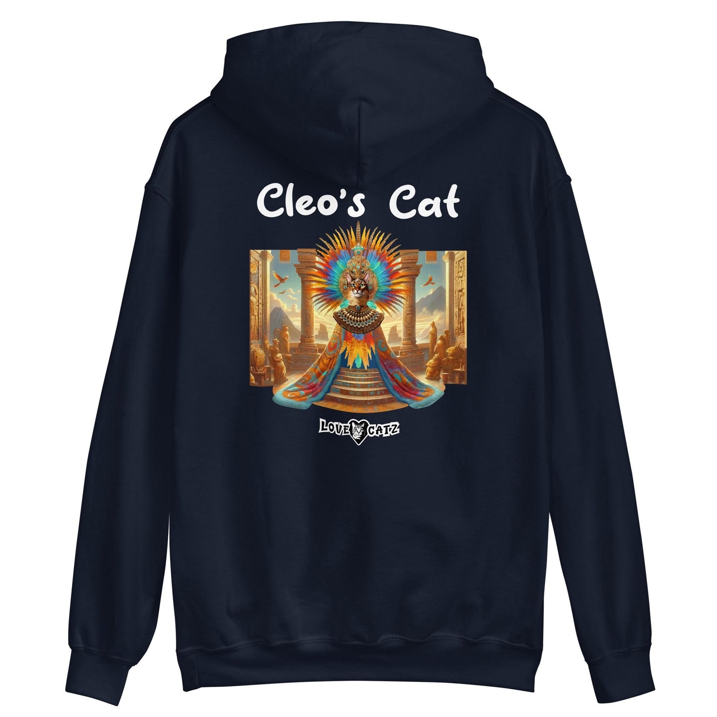 Cleo'sCatStory-Hoodie-LoveCatz.Store