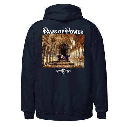 Paws of Power: Hoodie (S–XL) - Design 01A