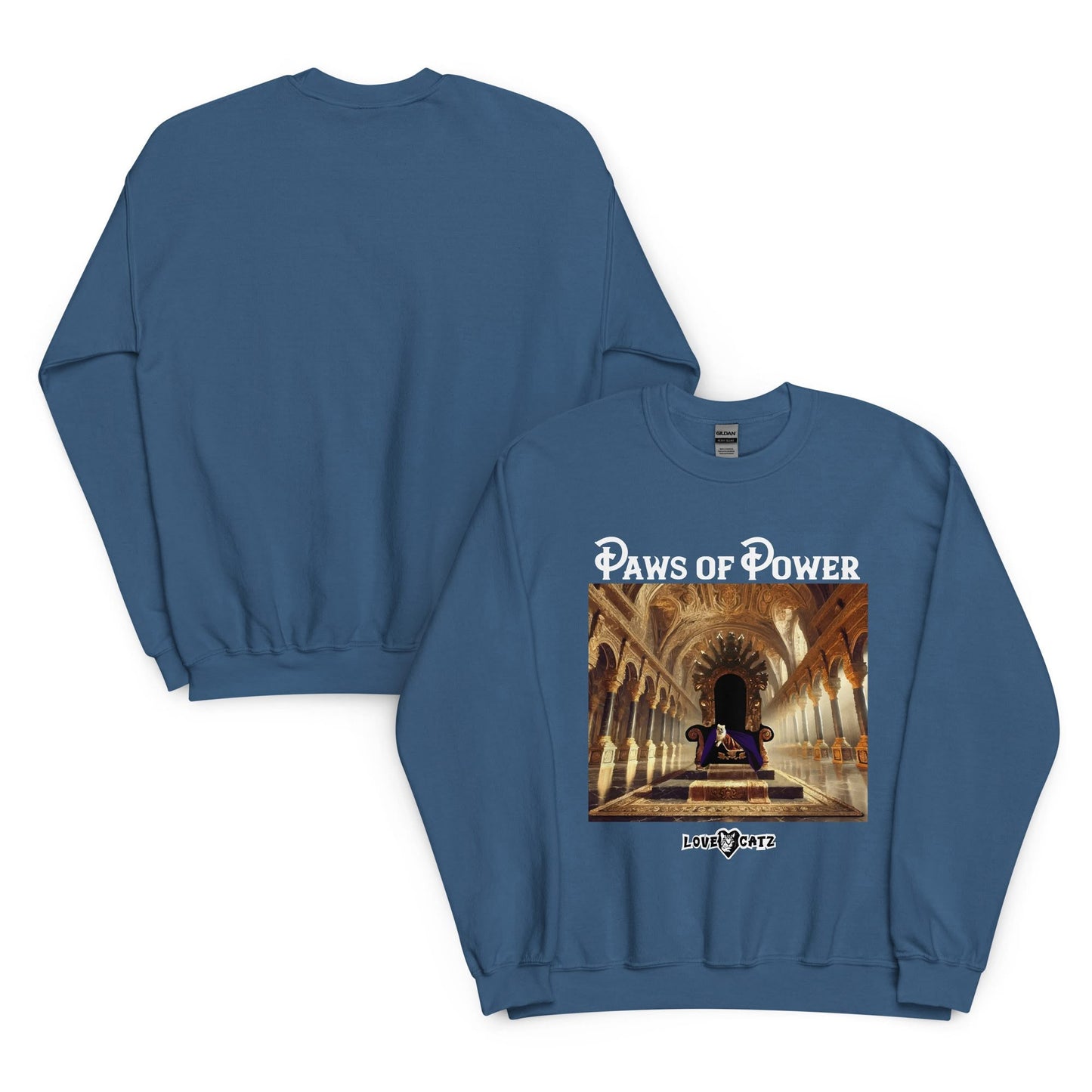 Paws of Power: Sweatshirt (S–XL) - Design 01