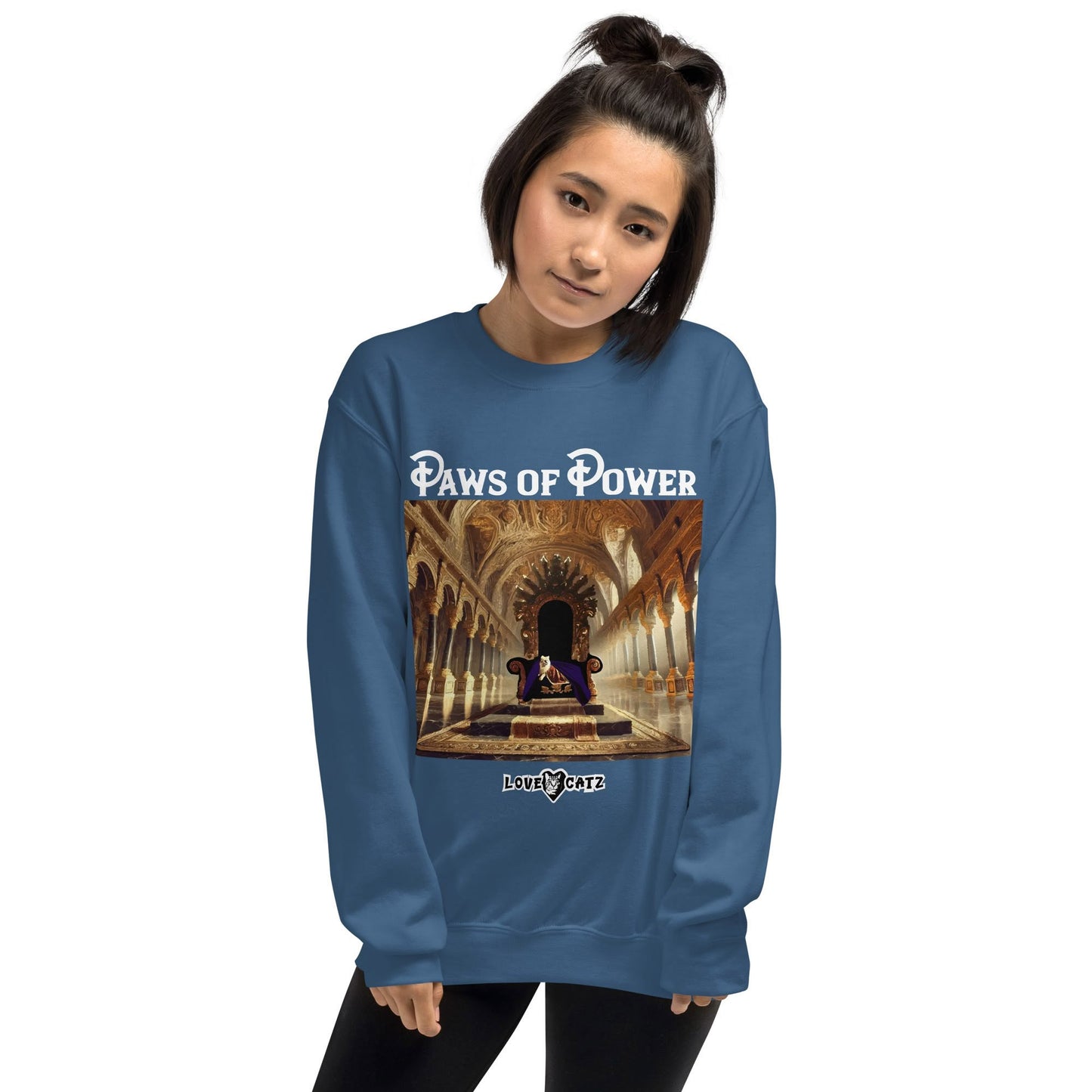Paws of Power: Sweatshirt (S–XL) - Design 01