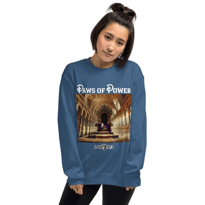 Paws of Power: Sweatshirt (S–XL) - Design 01