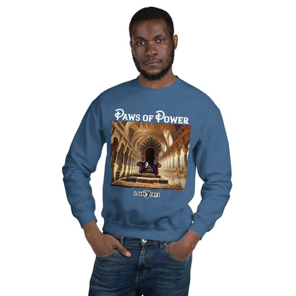 Paws of Power: Sweatshirt (S–XL) - Design 01