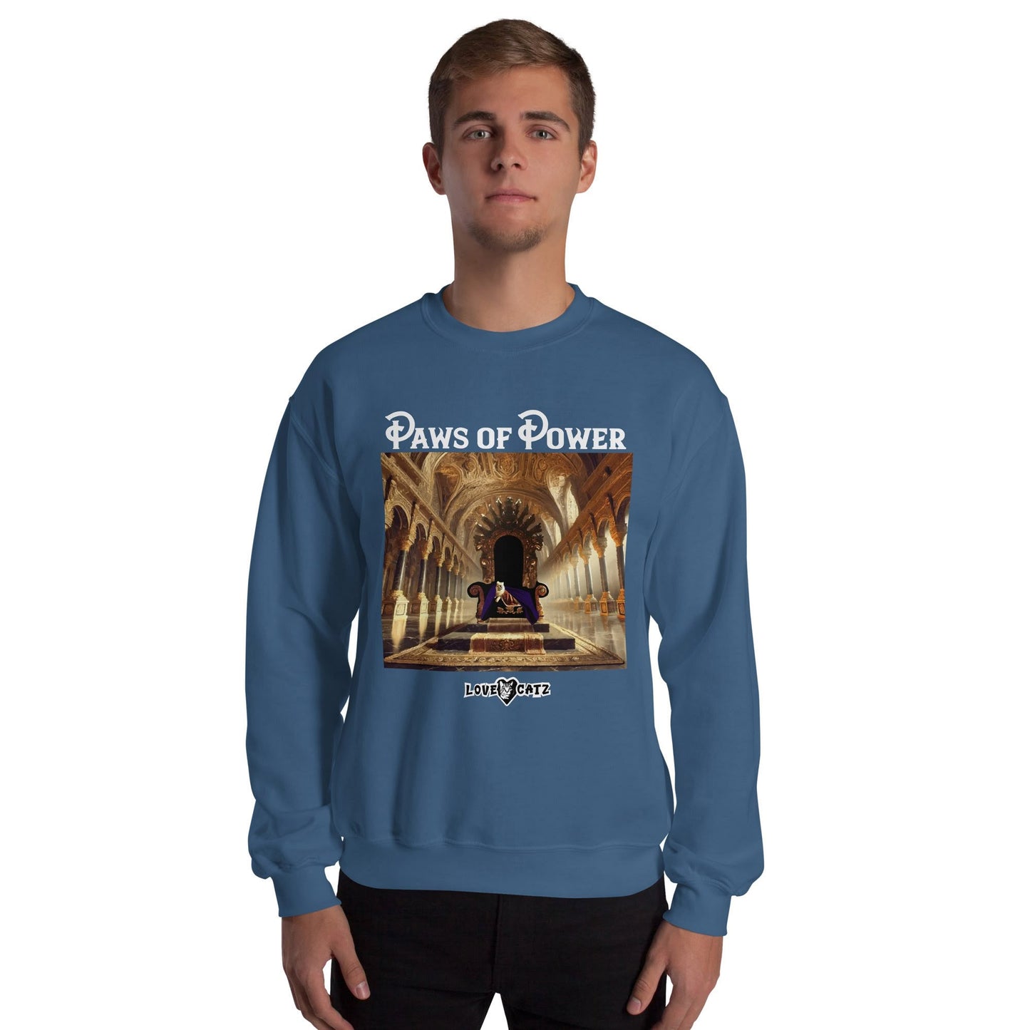 Paws of Power: Sweatshirt (S–XL) - Design 01