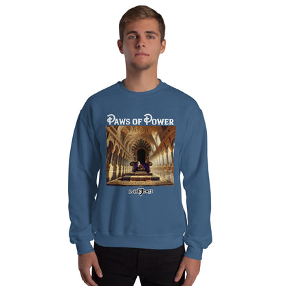 Paws of Power: Sweatshirt (S–XL) - Design 01