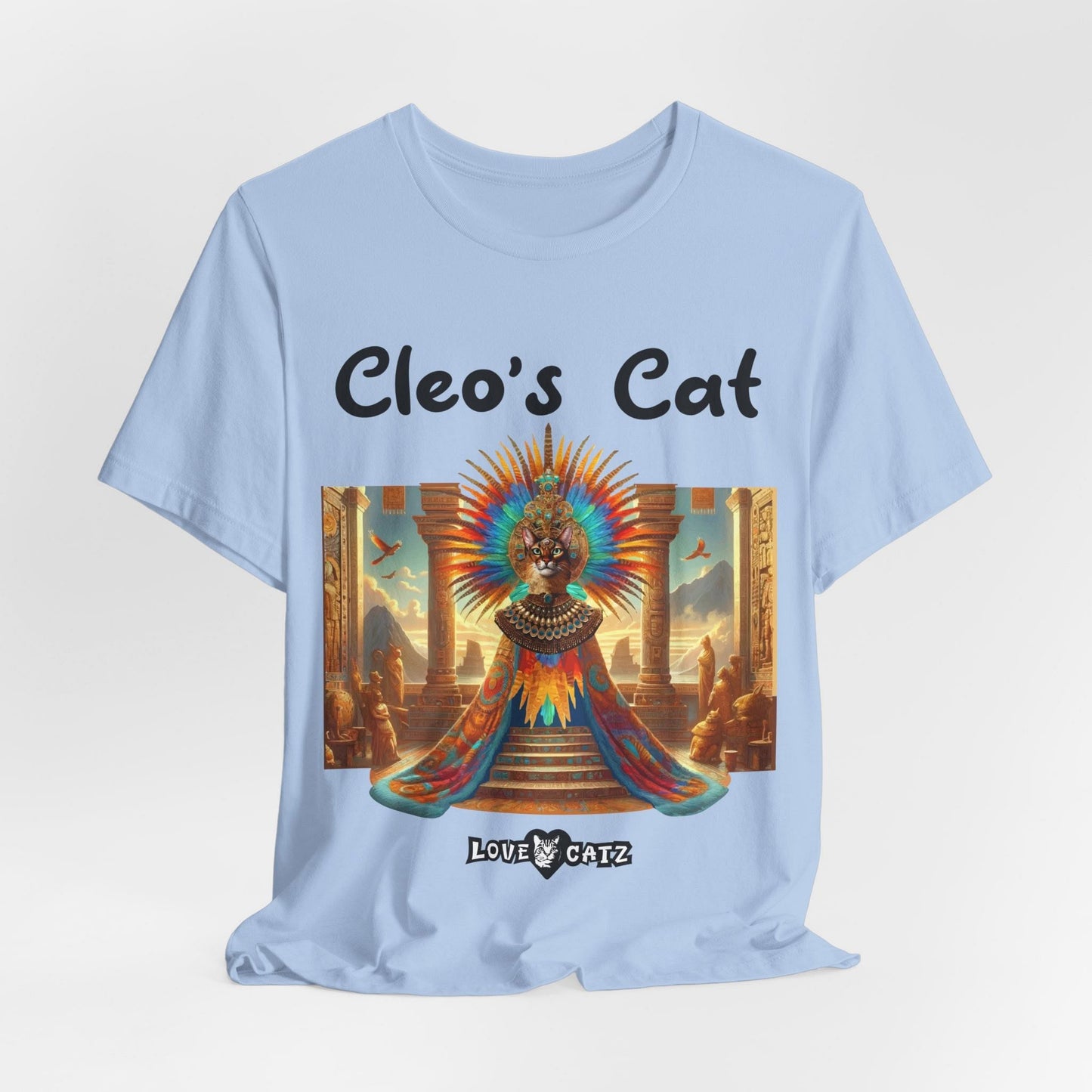 Cleo's Cat Story: T-shirt (2XL–5XL) - Design 01