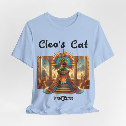 Cleo's Cat Story: T-shirt (2XL–5XL) - Design 01