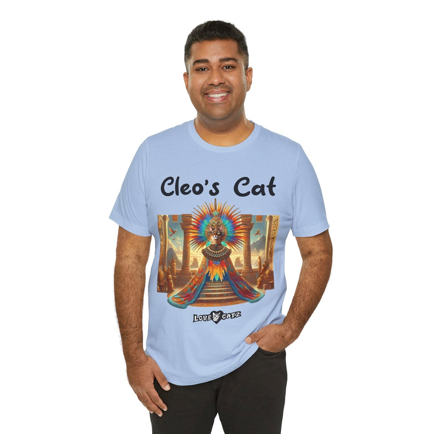 Cleo's Cat Story: T-shirt (2XL–5XL) - Design 01