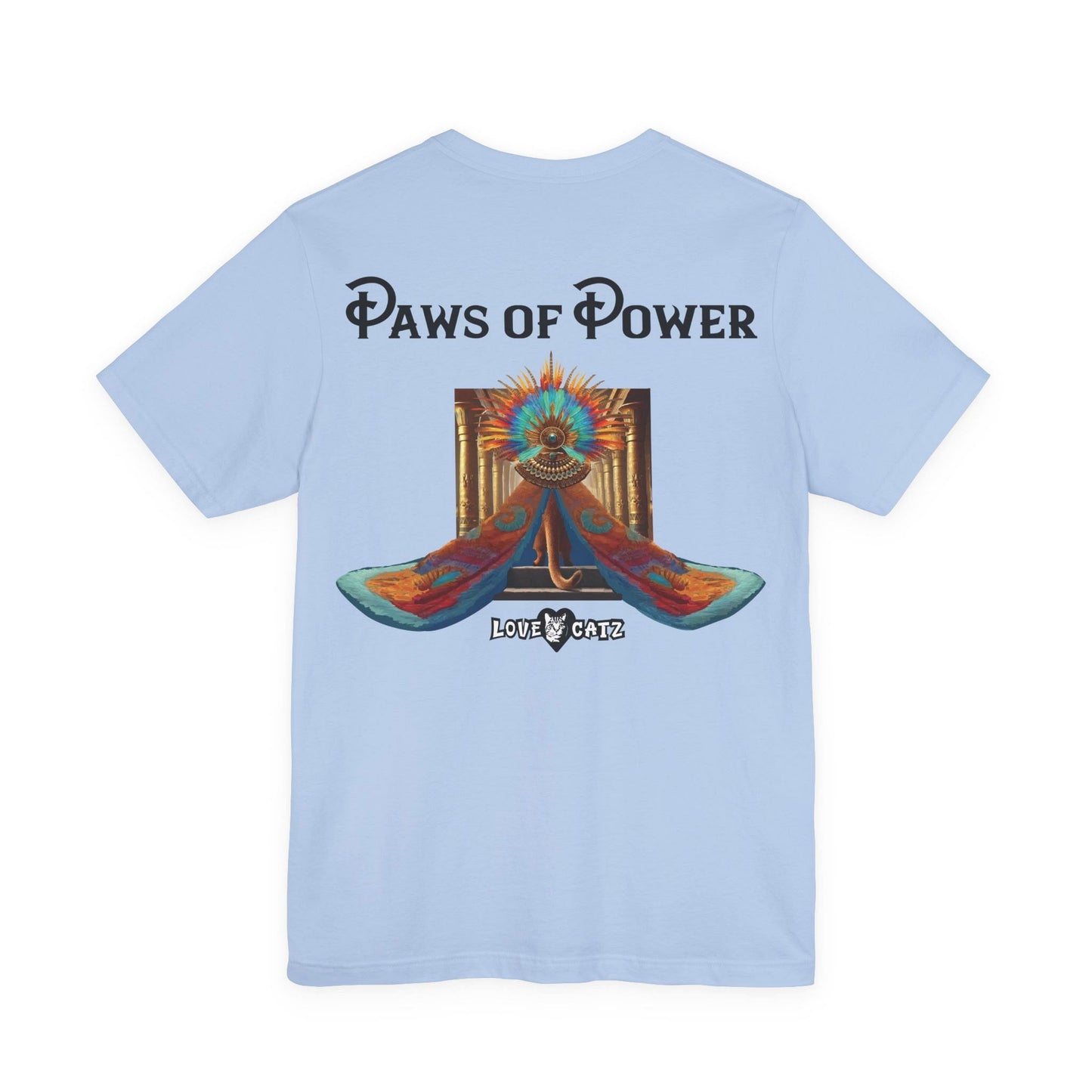 Cleo's Cat Story: T-shirt (S–XL) - Design 01 - Double-Sided