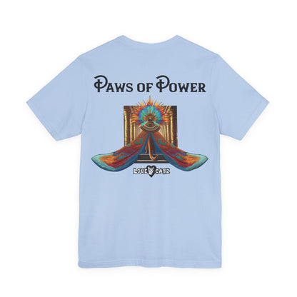 Cleo's Cat Story: T-shirt (S–XL) - Design 01 - Double-Sided