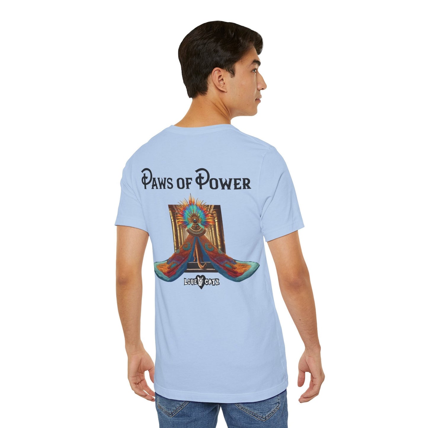 Cleo's Cat Story: T-shirt (S–XL) - Design 01 - Double-Sided