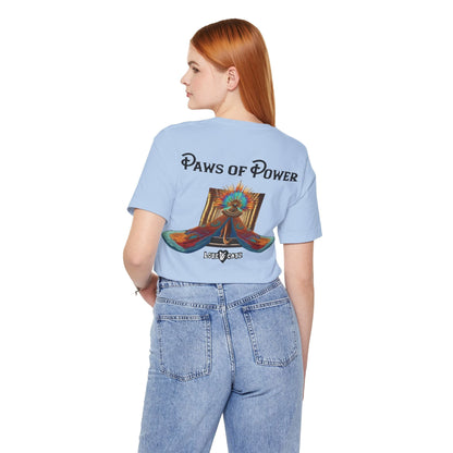 Cleo's Cat Story: T-shirt (S–XL) - Design 01 - Double-Sided