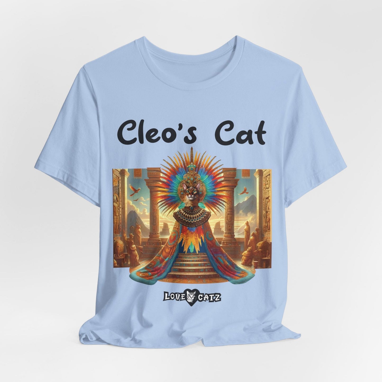 Cleo's Cat Story: T-shirt (S–XL) - Design 01