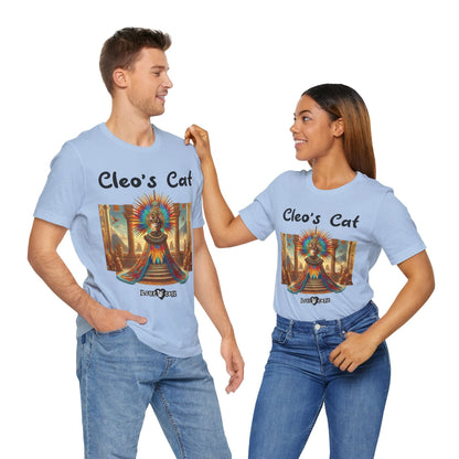 Cleo's Cat Story: T-shirt (S–XL) - Design 01