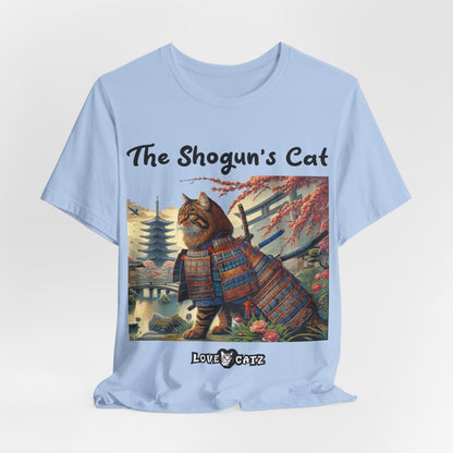 Shogun's Cat Story: T-shirt (2XL–5XL) - Design 01