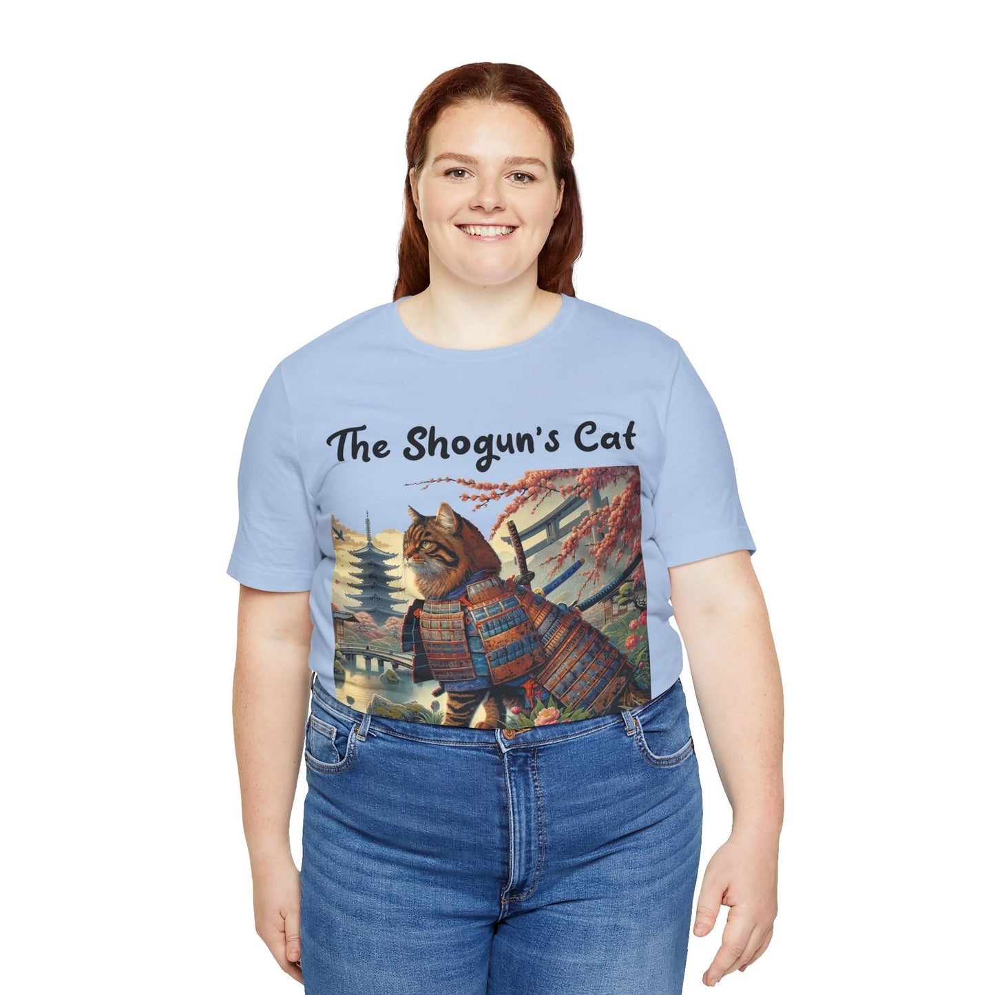 Shogun's Cat Story: T-shirt (2XL–5XL) - Design 01
