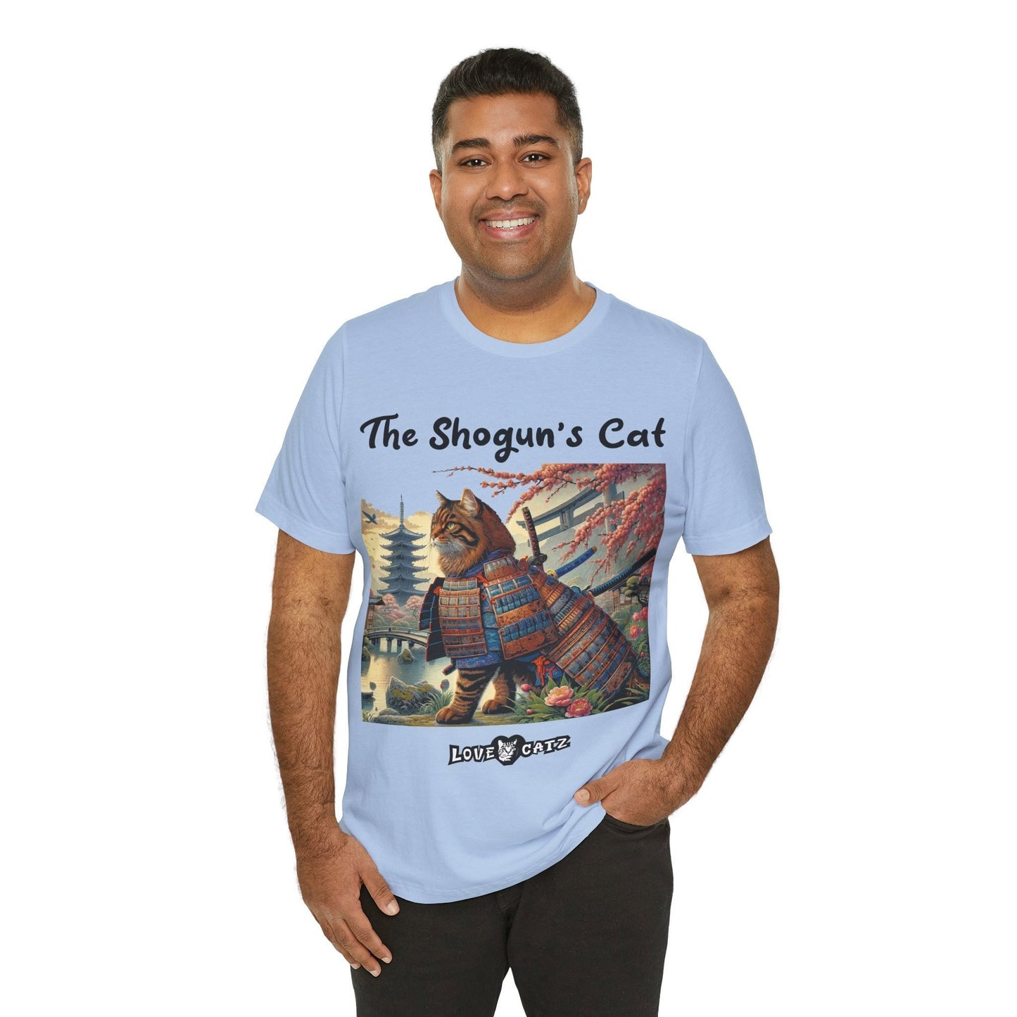 Shogun's Cat Story: T-shirt (2XL–5XL) - Design 01
