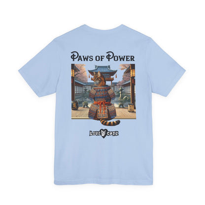 Shogun's Cat Story: T-shirt (S–XL) - Design 01 - Double-Sided