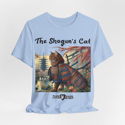 Shogun's Cat Story: T-shirt (S–XL) - Design 01