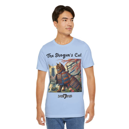 Shogun's Cat Story: T-shirt (S–XL) - Design 01