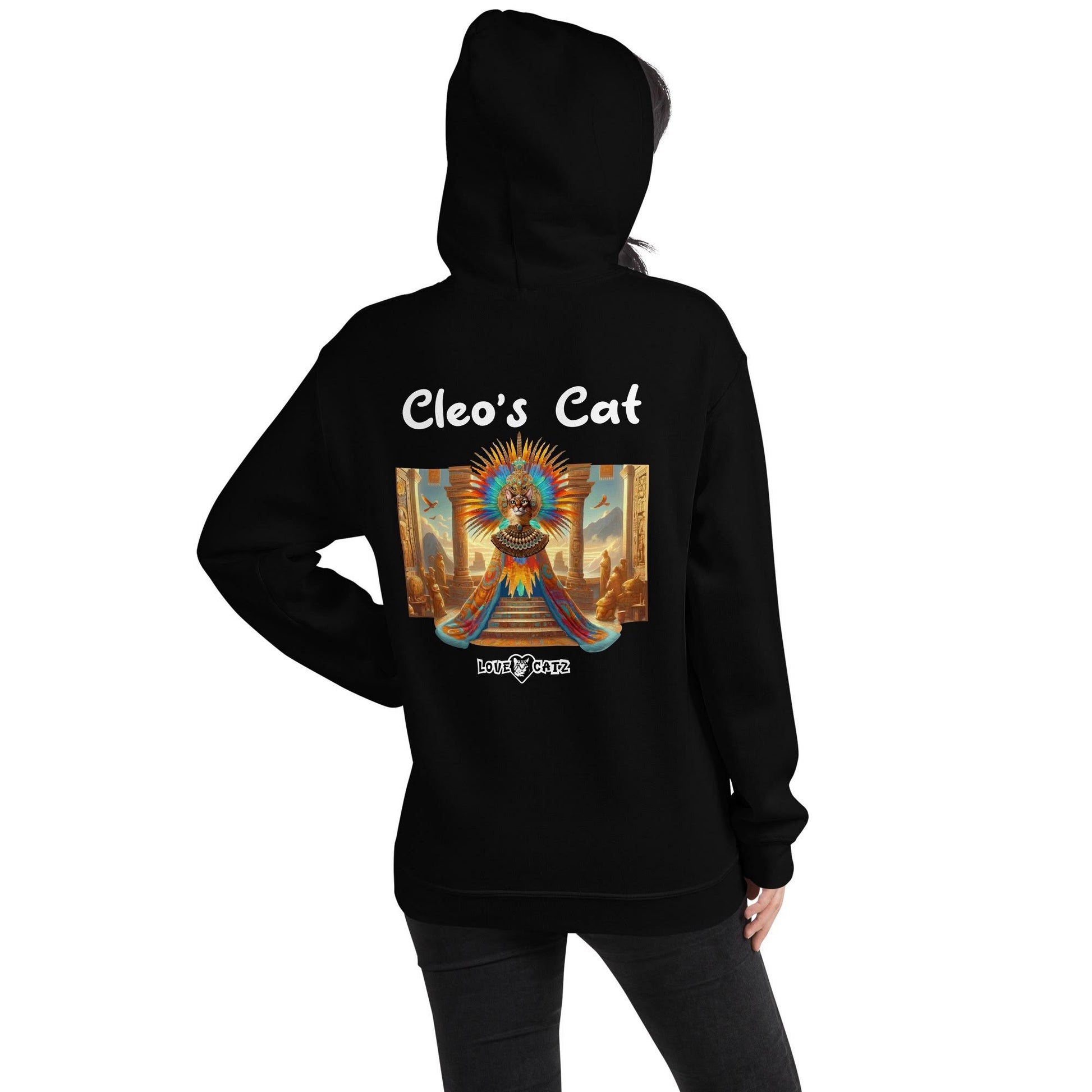 Cleo'sCatStory-Hoodie-LoveCatz.Store