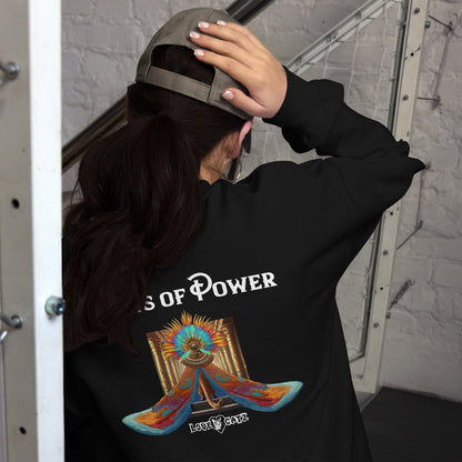 Cleo's Cat Story: Sweatshirt (S–XL) - Design 01 - Double-Sided