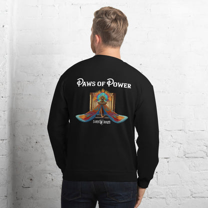 Cleo's Cat Story: Sweatshirt (2XL–5XL) - Design 01 - Double-Sided