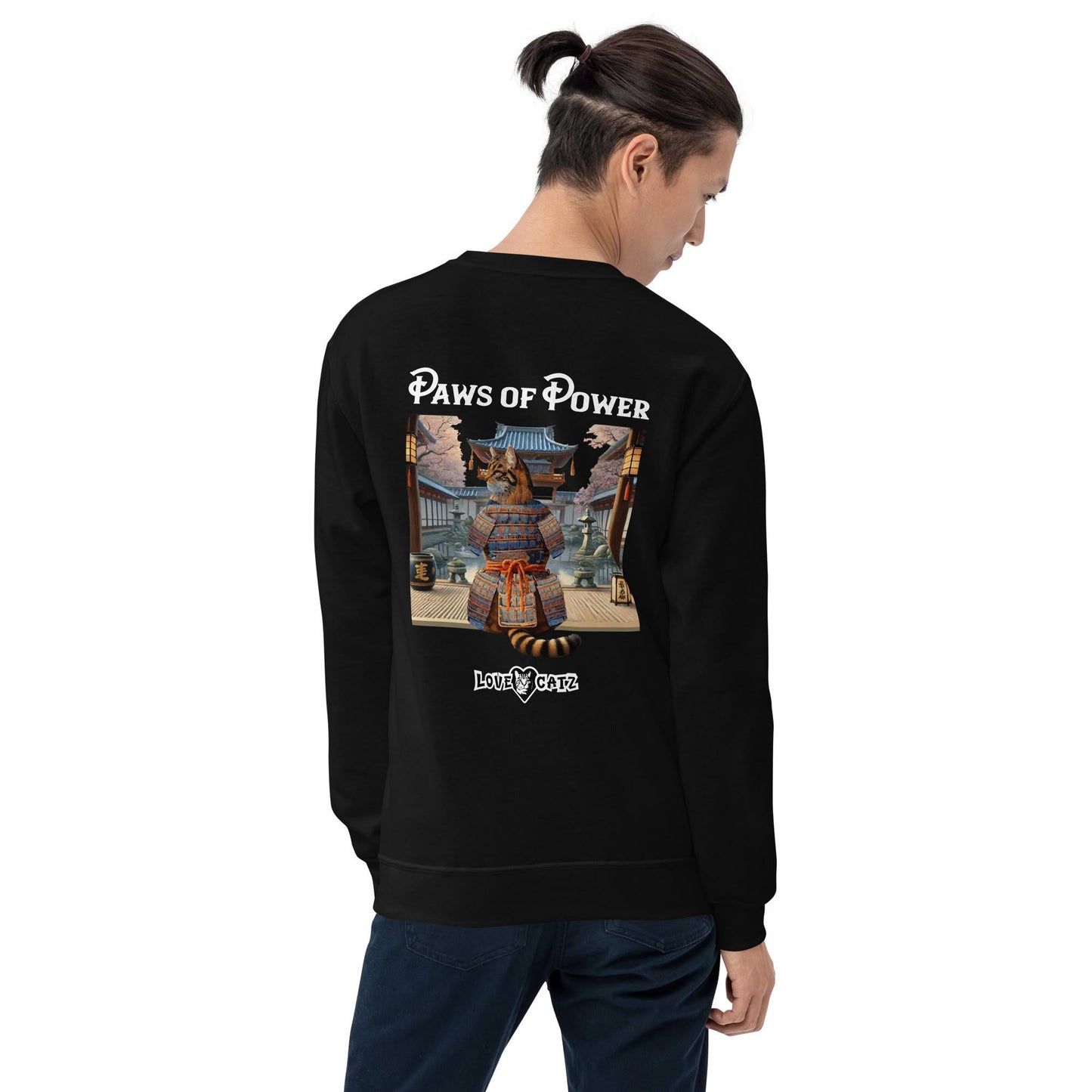 Shogun's Cat Story: Sweatshirt (S–XL) - Design 01 - Double-Sided