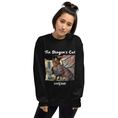 Shogun's Cat Story: Sweatshirt (S–XL) - Design 01 - Double-Sided