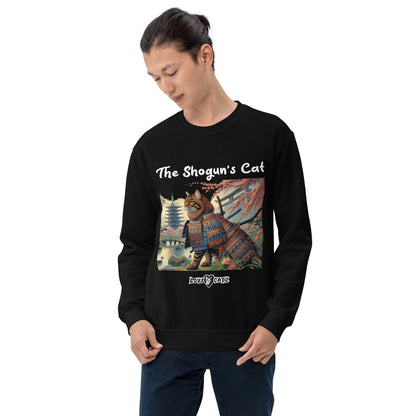 Shogun's Cat Story: Sweatshirt (S–XL) - Design 01 - Double-Sided