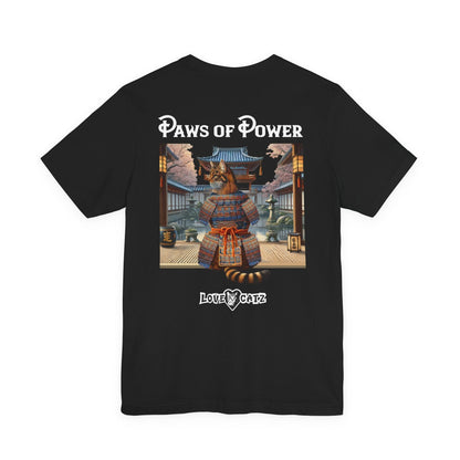 Shogun's Cat Story: T-shirt (S–XL) - Design 01 - Double-Sided
