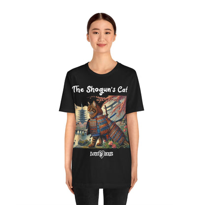 Shogun's Cat Story: T-shirt (S–XL) - Design 01