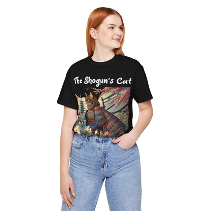 Shogun's Cat Story: T-shirt (S–XL) - Design 01
