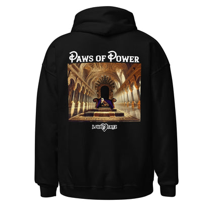 Paws of Power: Hoodie (2XL–5XL) - Design 01A