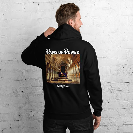 Paws of Power: Hoodie (2XL–5XL) - Design 01A