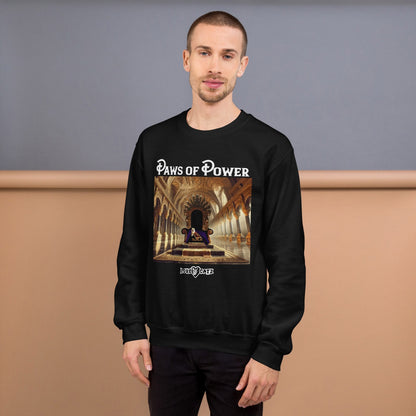 Paws of Power: Sweatshirt (S–XL) - Design 01
