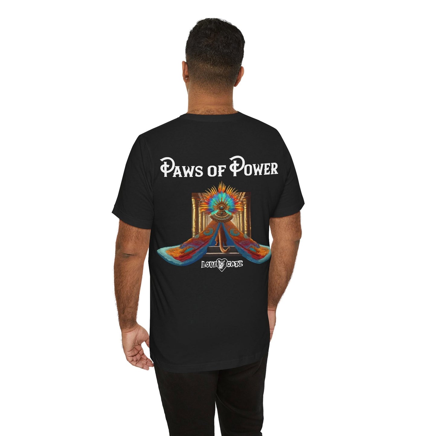 Cleo's Cat Story: T-shirt (2XL–5XL) - Design 01 - Double-Sided