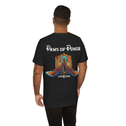Cleo's Cat Story: T-shirt (2XL–5XL) - Design 01 - Double-Sided
