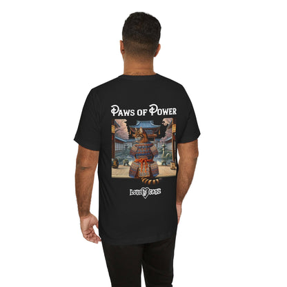 Shogun's Cat Story: T-shirt (2XL–5XL) - Design 01 - Double-Sided