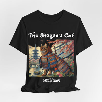 Shogun's Cat Story: T-shirt (2XL–5XL) - Design 01