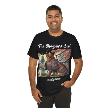 Shogun's Cat Story: T-shirt (2XL–5XL) - Design 01 - Double-Sided
