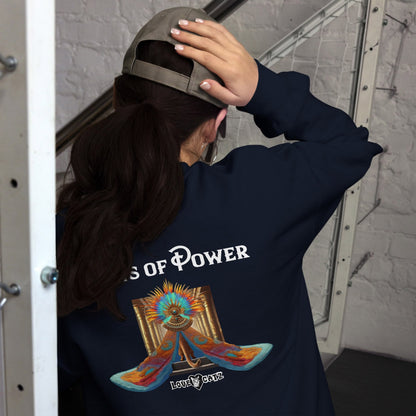 Cleo's Cat Story: Sweatshirt (S–XL) - Design 01 - Double-Sided