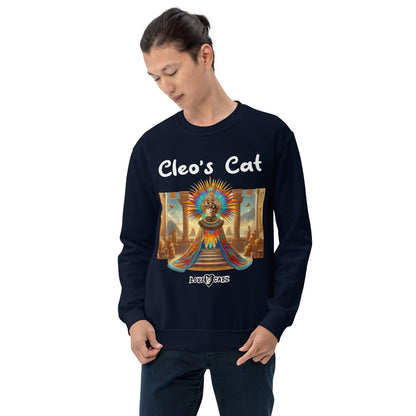 Cleo's Cat Story: Sweatshirt (S–XL) - Design 01 - Double-Sided