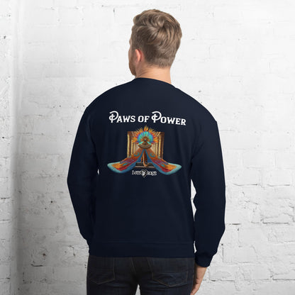 Cleo's Cat Story: Sweatshirt (2XL–5XL) - Design 01 - Double-Sided
