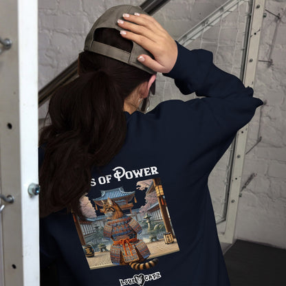 Shogun's Cat Story: Sweatshirt (S–XL) - Design 01 - Double-Sided