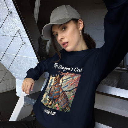 Shogun's Cat Story: Sweatshirt (S–XL) - Design 01 - Double-Sided
